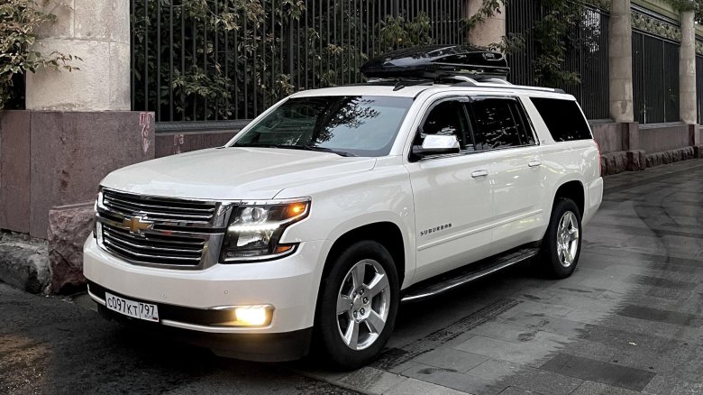 Chevrolet suburban 2015