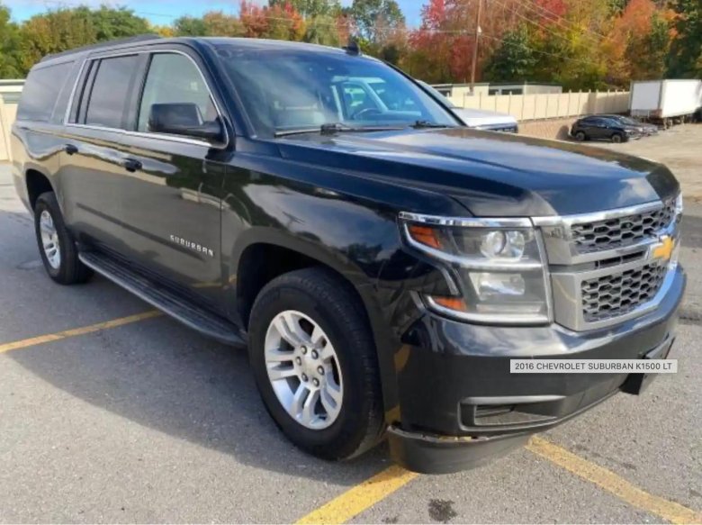 Chevrolet suburban 2016