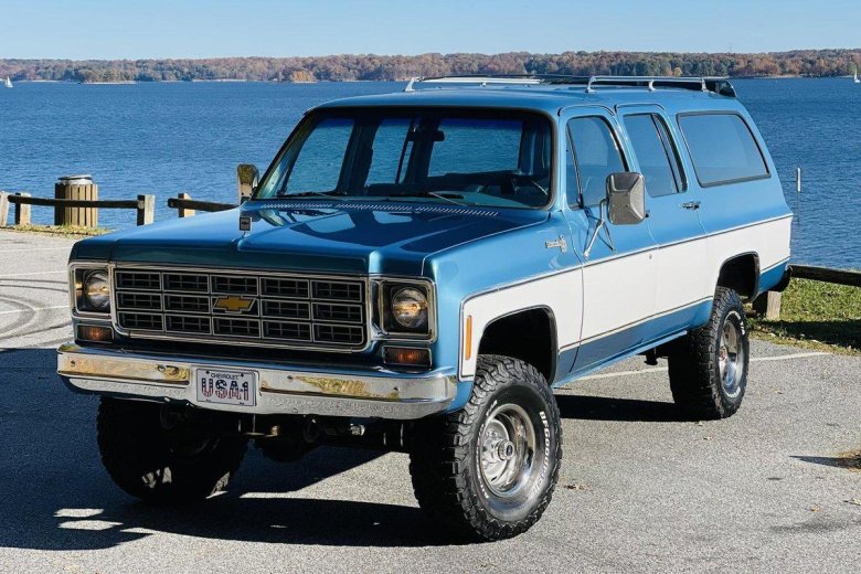Chevrolet suburban 1978
