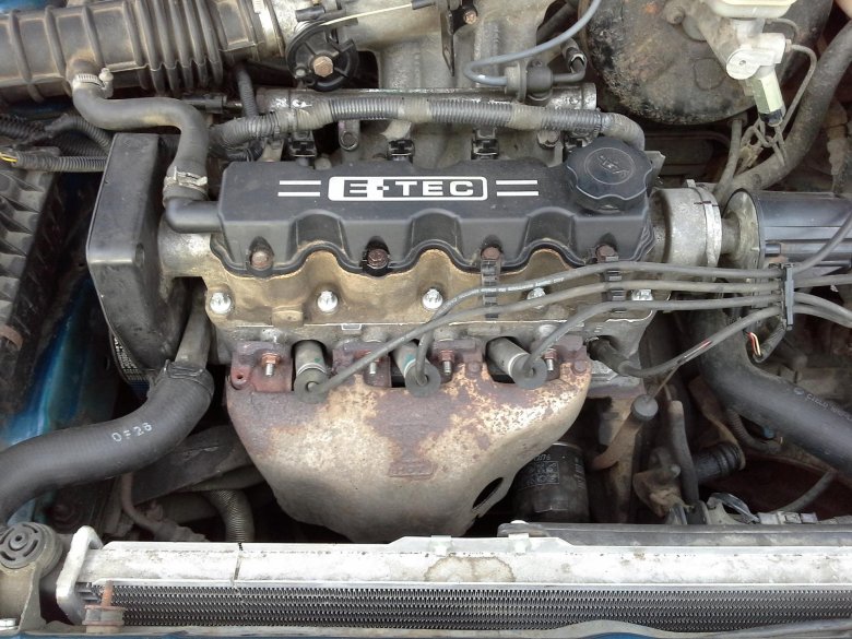 Нексия 1 5 8 клапанная