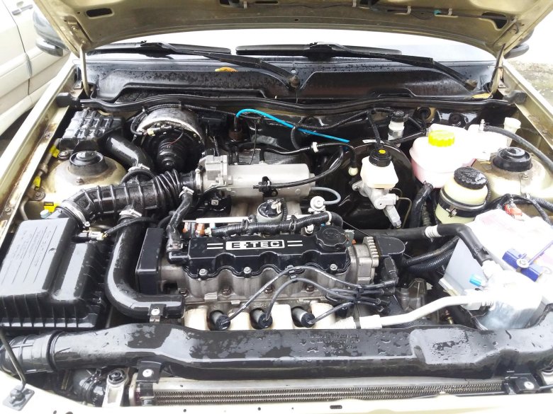 Daewoo nexia n150 двигатель