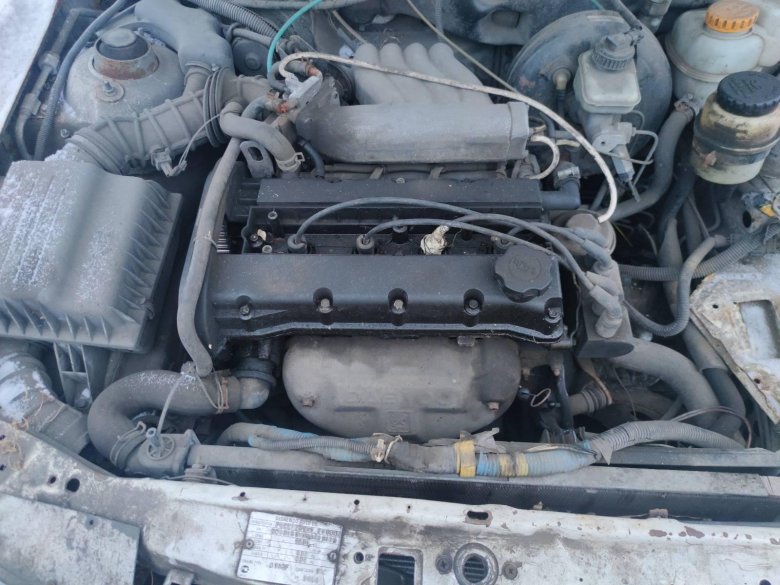 Двигатель дэу нексия