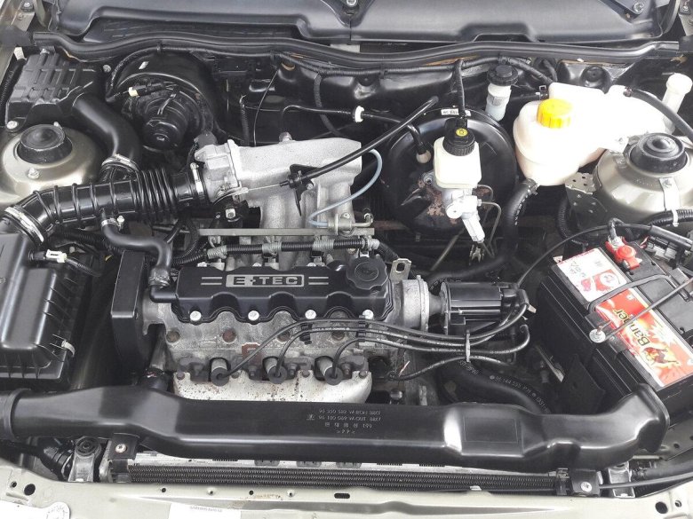 Дэу нексия 1 5 8 клапанная