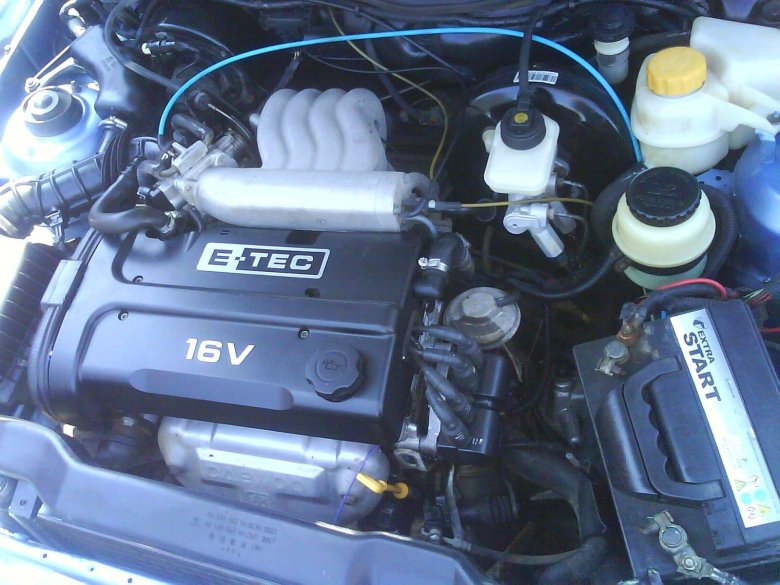 Двигатель нексия 16 клапанов