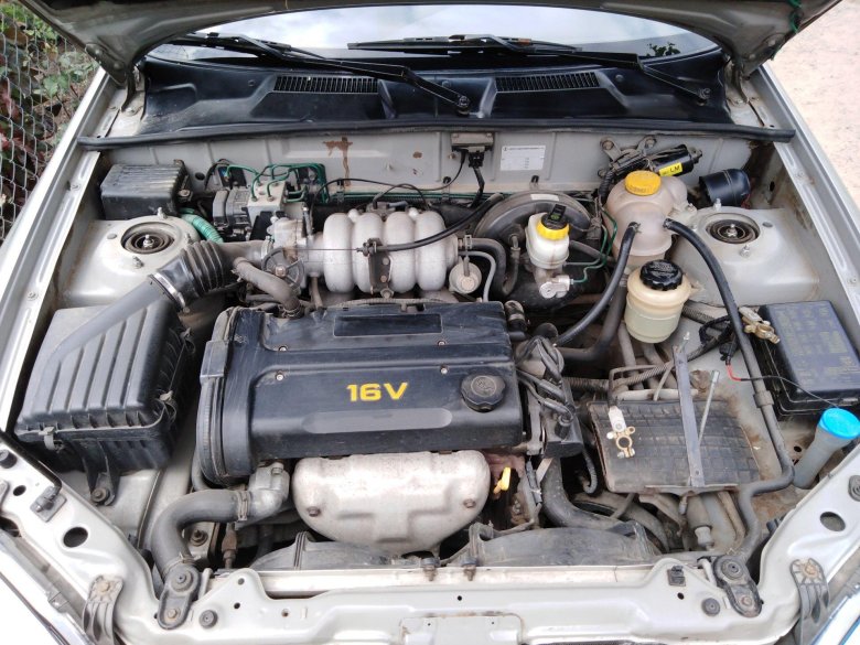 Двигатель шевроле ланос