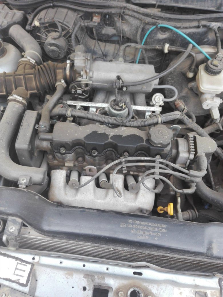 Мотор дэу нексия 1.5 8 клапанов