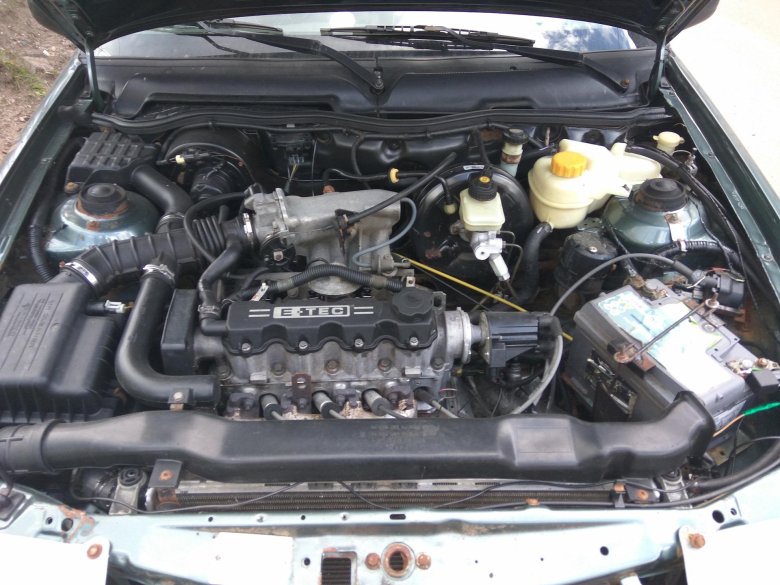 Мотор дэу нексия 1.5 8 клапанов