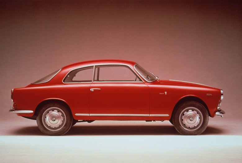 Alfa romeo giulietta 1954