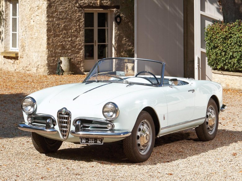 Alfa romeo giulia spider