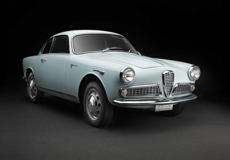 Alfa romeo giulietta sprint speciale
