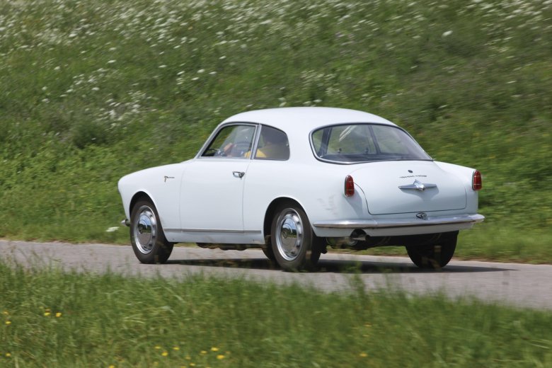 Alfa romeo giulietta (1954 — 1965)
