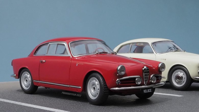 Alfa romeo giulietta sprint veloce