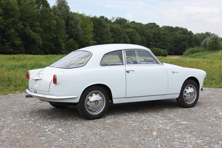 Alfa romeo giulietta sprint 1954