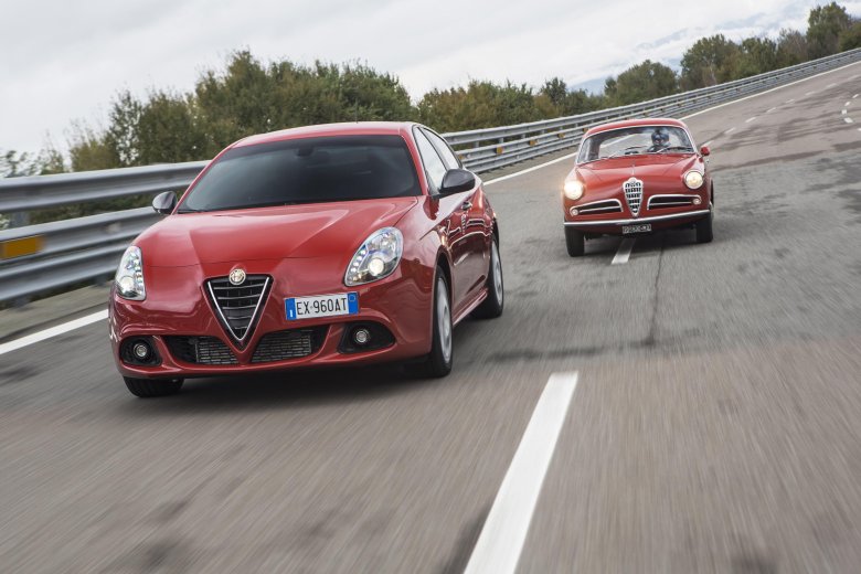 Alfa romeo giulietta 2015