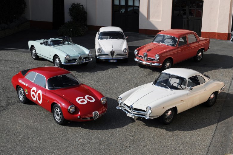 Alfa romeo giulia sprint speciale