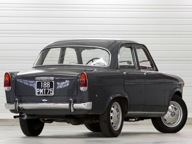 Alfa romeo giulietta 1957