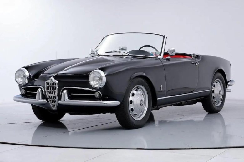 Alfa romeo giulietta spider 1962