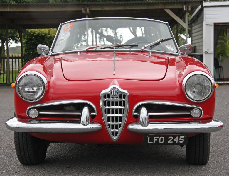 1958 alfa romeo giulietta spider