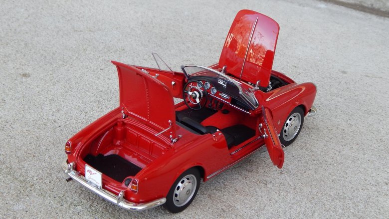 Alfa romeo giulietta spider