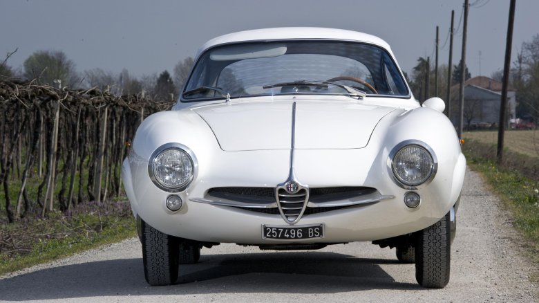Alfa romeo giulietta 1962