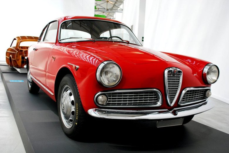 Alfa romeo giulia sprint