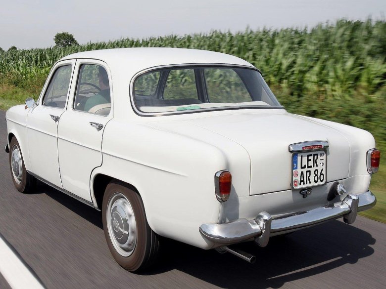 Renault dauphine 1956