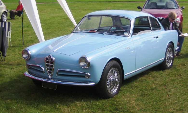 1958 alfa romeo giulietta sprint veloce