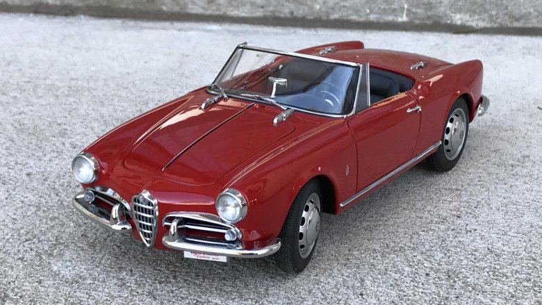 Alfa romeo giulietta spider