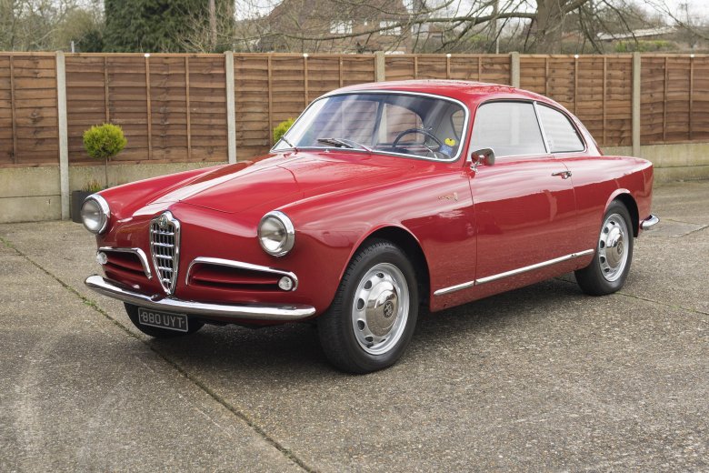 Alfa romeo giulietta sprint speciale