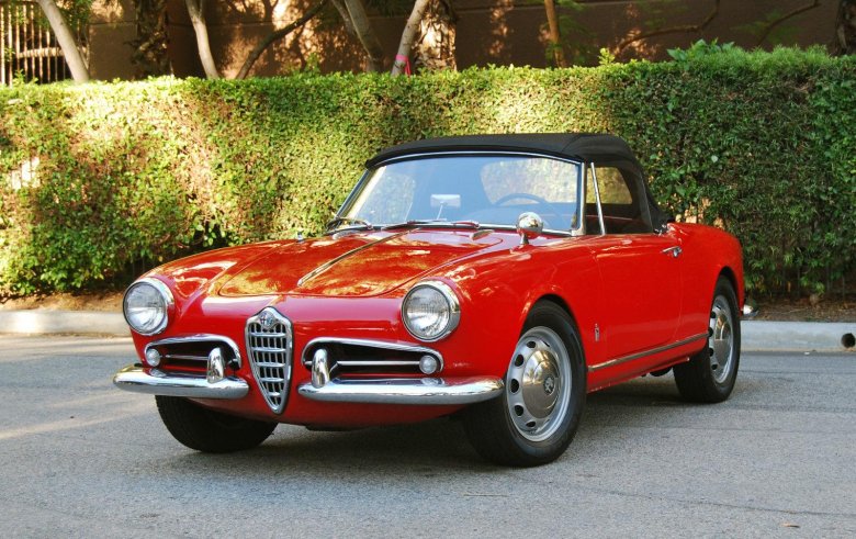 Alfa romeo giulietta 1960