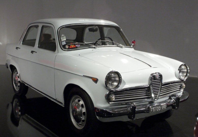 Alfa romeo giulietta 1961