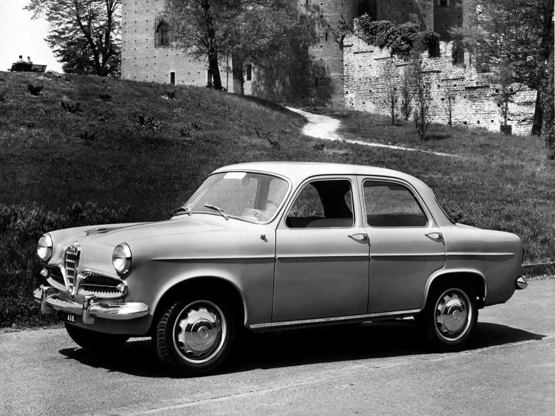 Alfa romeo giulietta 1955