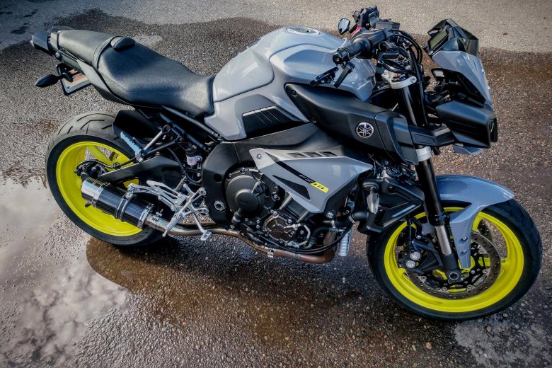 Yamaha mt 10