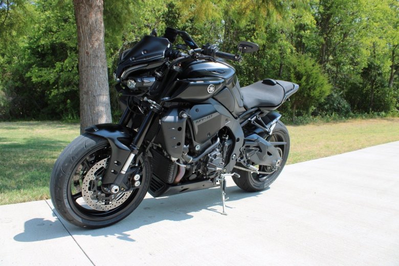 Yamaha fz1 2008
