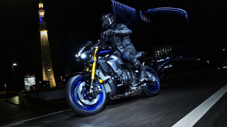 Yamaha mt 09 sp