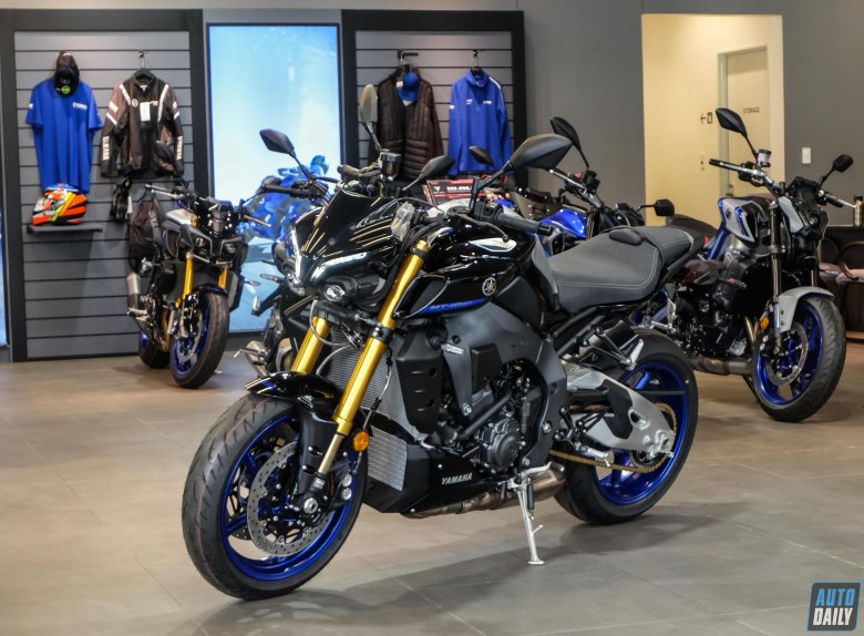 Yamaha mt 10 sp