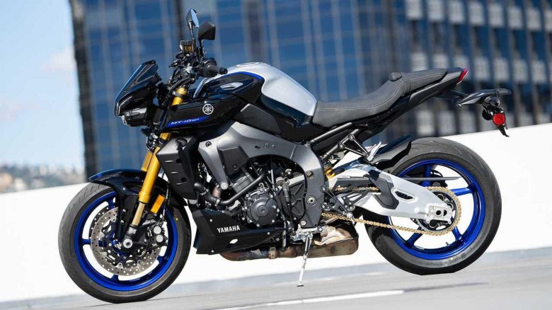 Yamaha mt