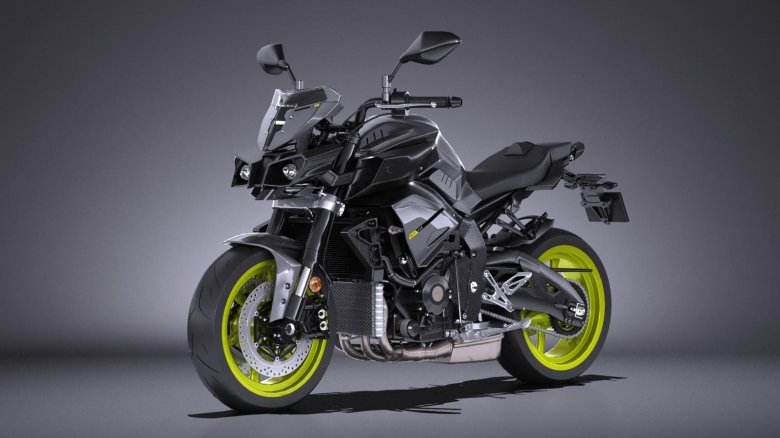 Yamaha mt 10 2021