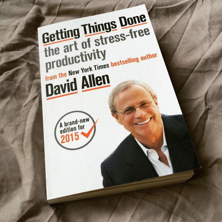 Getting things done: the art of stress-free productivity