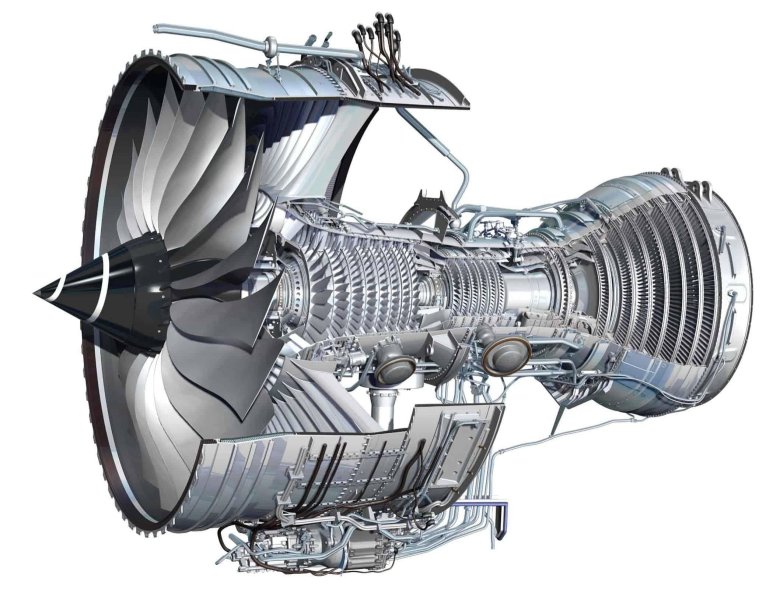 Двигатель rolls-royce trent