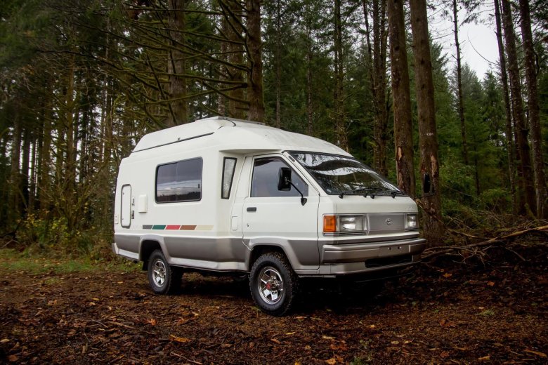 Toyota town ace camper