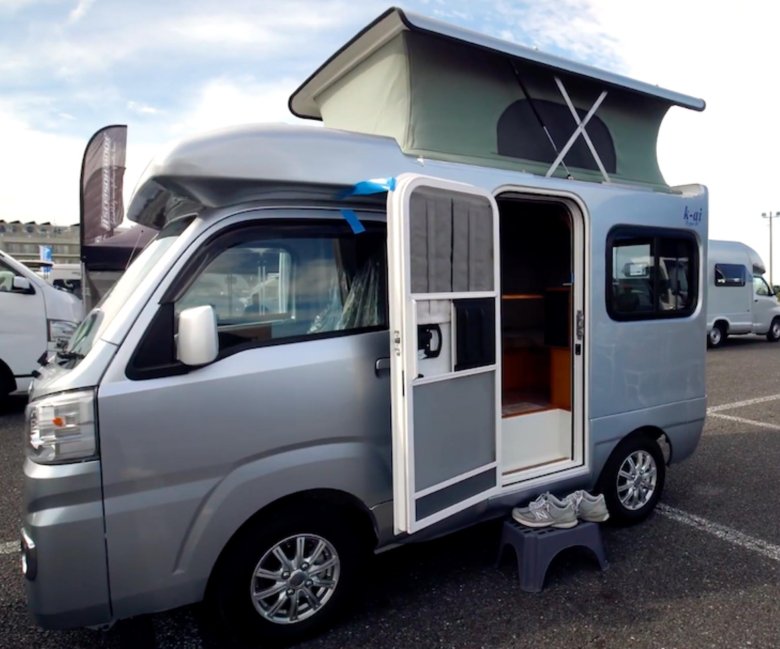 Самый маленький автодом