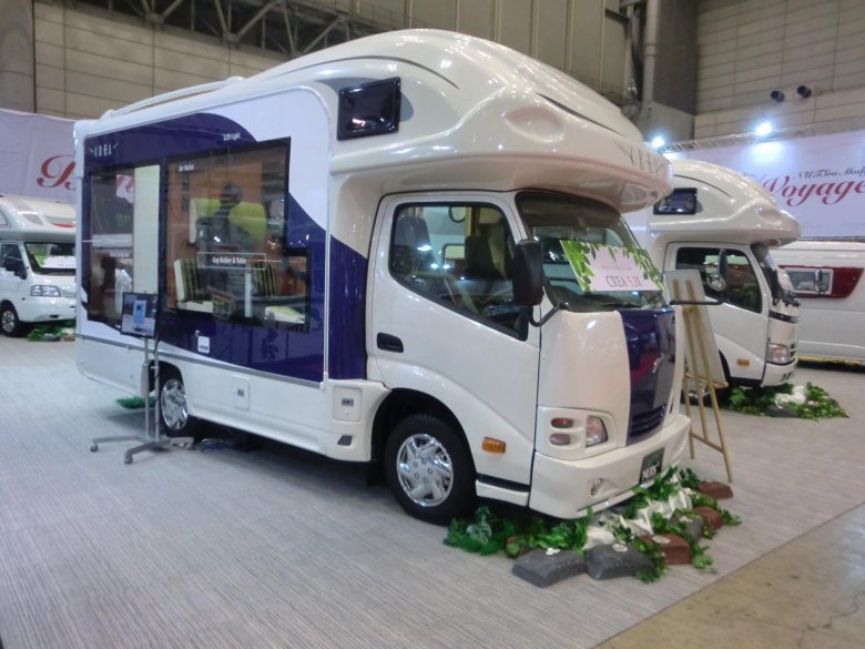 Японские автодома