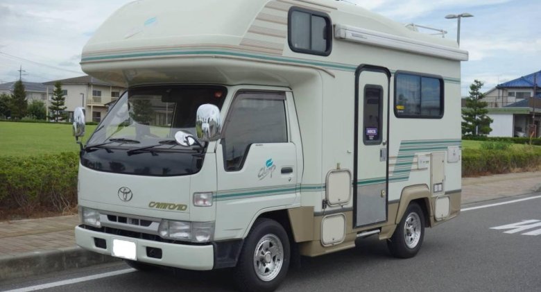 Тойота дюна автодом