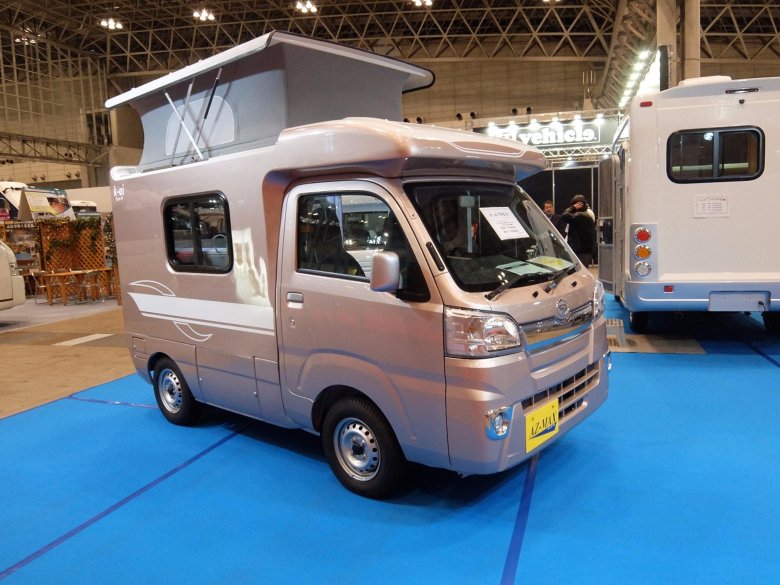 Мини автодом