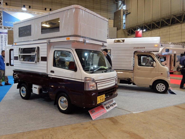 Suzuki carry van camper