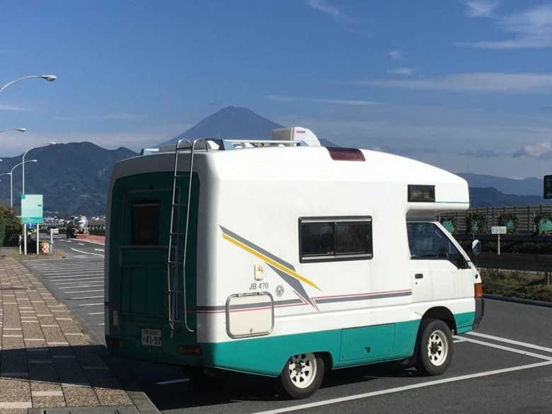 Делика автодом