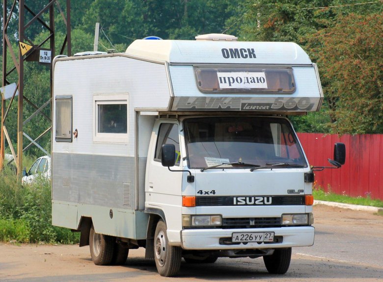 Mazda bongo camper
