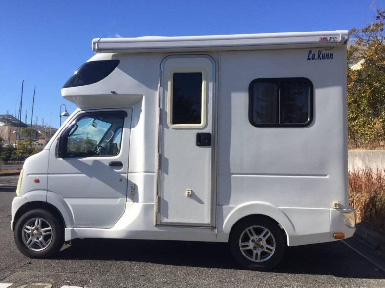 Японский автодом