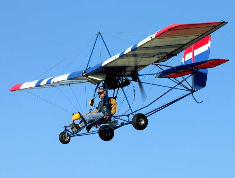 Мотодельтаплан биплан